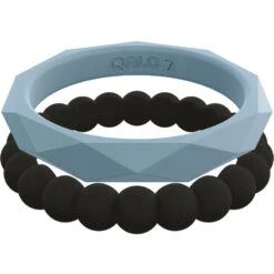 Women's Qalo Stackable Rings Collection F - Size 8