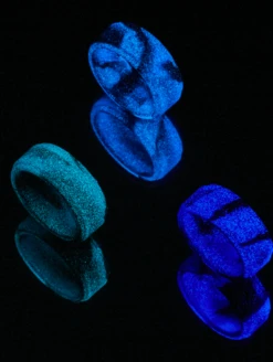 Men's Aqua Galaxy Glow Silicone Ring -Silicone Jewelry & Accessories StepEdge.Galaxy.Lifestyle1 50a5a69c 3c8e 48a1 8ab0 110f9043ddd4