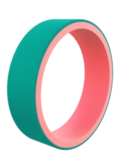 Women's Switch Reversible Silicone Ring - Red White And Blue Marble -Silicone Jewelry & Accessories Switch.EmeraldCoral.Angle 302a5f90 4d4e 4af4 b3a7 61981ed7de15