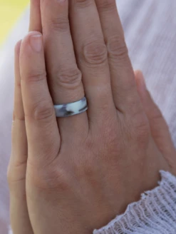 Women's Switch Reversible Silicone Ring