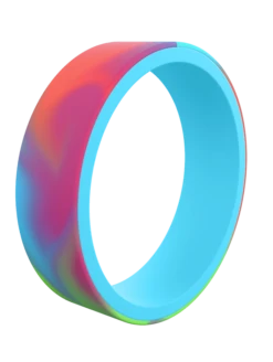 Switch Reversible Tie-Dye Silicone Ring