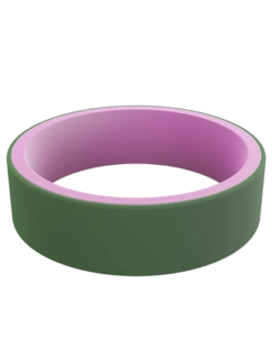 Women's Switch Reversible Silicone Ring -Silicone Jewelry & Accessories Switch.PinkSage.Front 09f595e0 b4a8 4827 ae3a a0bf005fa81a