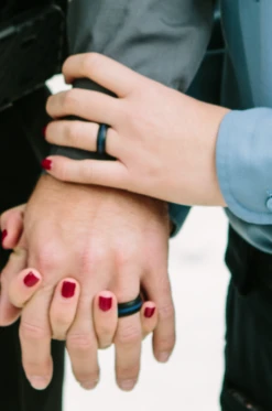 Women's Thin Blue Line Silicone Ring -Silicone Jewelry & Accessories Thinline.Blue .Hover e82ae76a 03a1 44f5 9a3c 4ba47e879f2a