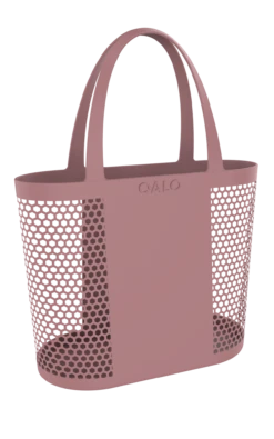 Zephyr Silicone Tote -Silicone Jewelry & Accessories Tote Mauve 1