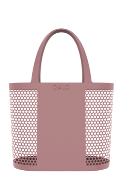 Zephyr Silicone Tote -Silicone Jewelry & Accessories Tote Mauve Front