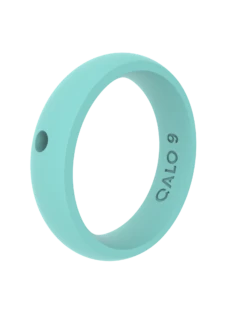 Women's Classic Ring For Charms -Silicone Jewelry & Accessories Women sRobinEggBlueCharmSiliconeRing