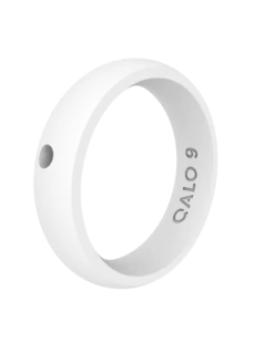 Women's Classic Ring For Charms -Silicone Jewelry & Accessories Women sWhiteCharmSiliconeRing