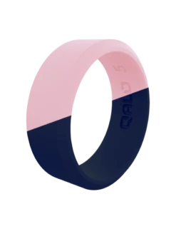 Duo Women's Modern Silicone Ring