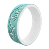 Women's Strata Hibiscus Silicone Ring -Silicone Jewelry & Accessories Womens Strata MintWhite Angle Hibiscus Trans