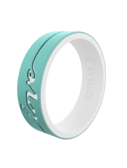 Women's Strata Love Silicone Ring