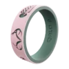Women's Realtree Arrowhead Silicone Ring -Silicone Jewelry & Accessories Womens Strata MintWhite Angle Love Trans 1