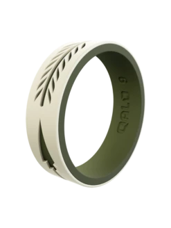 Women's Strata Arrow Silicone Ring