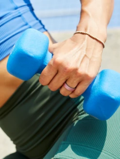 Women's Holographic Switch Reversible Silicone Ring -Silicone Jewelry & Accessories Womens Switch Holographic BlackCosmicPink lifestyle1