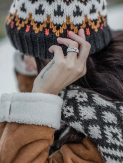 Women's Strata Love Silicone Ring -Silicone Jewelry & Accessories Womens strata love lifestyle1 2ef9e400 8221 4550 b9fb d50017b6470f