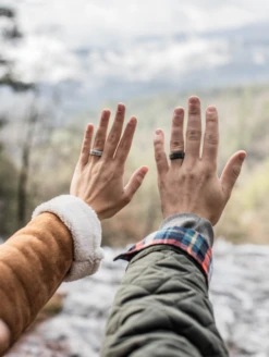 Women's Strata Love Silicone Ring -Silicone Jewelry & Accessories Womens strata love lifestyle2