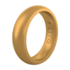 Women's Metallic Classic Silicone Ring