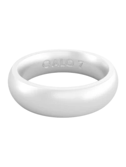 Women's Metallic Classic Silicone Ring -Silicone Jewelry & Accessories Womens.Classic.Metallic.Pearl .Front