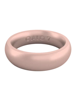 Women's Metallic Classic Silicone Ring -Silicone Jewelry & Accessories Womens.Classic.Metallic.RoseGold.Front