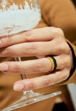 Women's Metallic Forged Stackable Silicone Ring -Silicone Jewelry & Accessories Womens.Classic.Metallic.RoseGold.Hover 470e6ca3 cbab 41e6 87e2 558dfadc8218