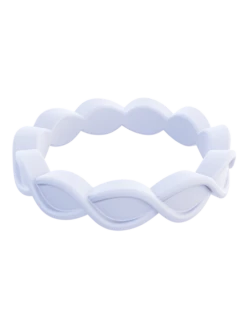 Women's Eternity Silicone Ring -Silicone Jewelry & Accessories Womens.Eternity.LightBlue.Front