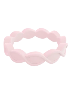 Women's Eternity Silicone Ring -Silicone Jewelry & Accessories Womens.Eternity.LightPink.Front