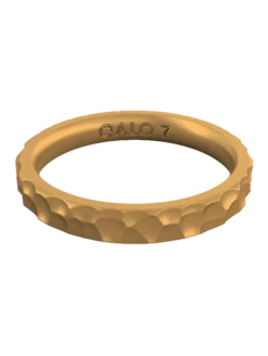 Front Page -Silicone Jewelry & Accessories Womens.Forged.Metallic.Gold .Front