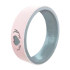 Women's Heart Antler Silicone Ring -Silicone Jewelry & Accessories Womens.HeartAntler.Eva2021.BlushIridescentBlue.Angle cf4b2a07 2abc 4710 abee 6c4bbc121d99
