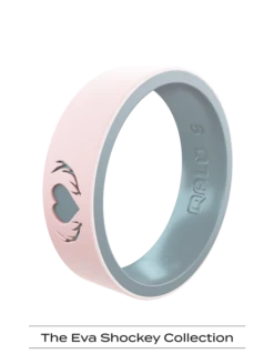 Women's Heart Antler Silicone Ring