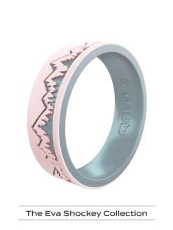 Women's Ridgeline Silicone Ring