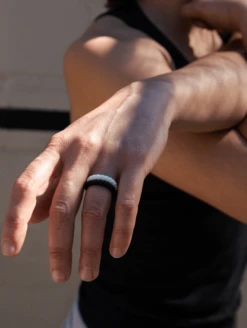 Women's Adventurers Silicone Ring Gift Set -Silicone Jewelry & Accessories WomensAdventure.GiftSet.Lifestyle2