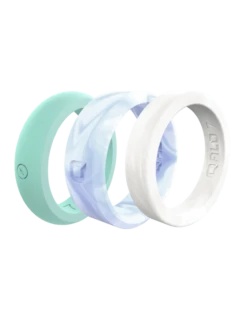Women's Classics Silicone Ring Gift Set -Silicone Jewelry & Accessories WomensClassics.GiftSets.2 ec7fd48b 308a 472d b23d 9eef069ae331