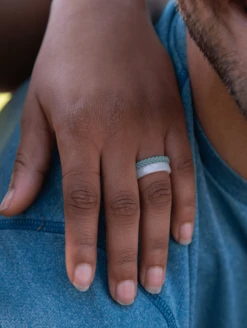 Women's Classics Silicone Ring Gift Set -Silicone Jewelry & Accessories WomensClassics.GiftSets.Lifestyle1