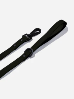 QALO Dog Leash -Silicone Jewelry & Accessories blackleash