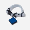 Sky Blue QALO Collar & Classic Navy TraQ Dog ID Set -Silicone Jewelry & Accessories lightbluecollarandtraq