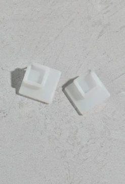 Women's Holographic Sky Earrings -Silicone Jewelry & Accessories qlo holo earring white hover