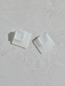 Women's Holographic Sky Earrings -Silicone Jewelry & Accessories qlo holo earring white lifestyle